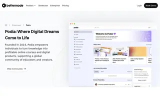 Preview of the Podia Case Study