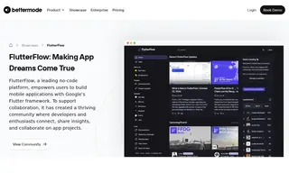 Preview of the FlutterFlow Case Study