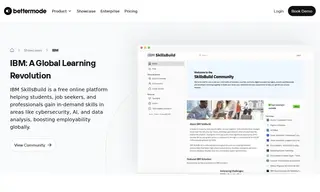 Preview of the IBM SkillsBuild Case Study