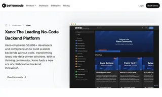 Preview of the Xano Case Study