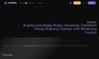 Preview of the ‍Anglia Ruskin University Case Study