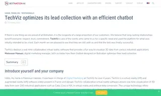 Preview of the Techviz Case Study