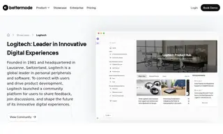 Preview of the Logitech Case Study