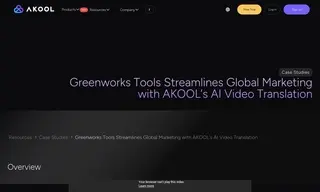 Preview of the GreenWorks Case Study