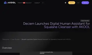 Preview of the Deciem Case Study