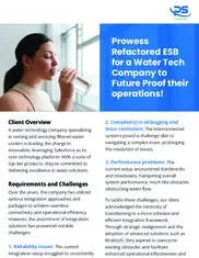 Preview of the Water Technology Company Case Study