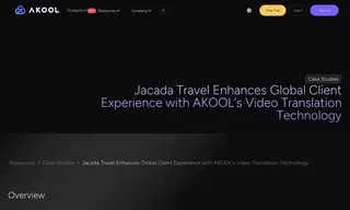 Preview of the ‍Jacada Travel Case Study
