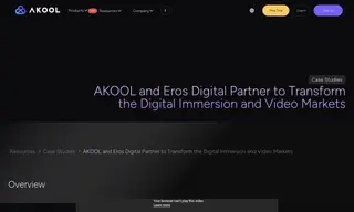 Preview of the ‍Eros Digital Case Study