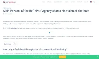 Preview of the BeOnPerf Case Study