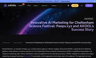 Preview of the The Peeps Case Study