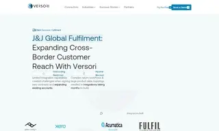 Preview of the J&J Global Fulfilment Case Study