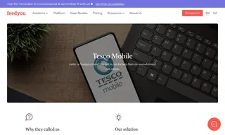 Preview of the Tesco Mobile Case Study