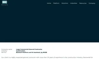 Preview of the Large Commercial General Contractor Case Study