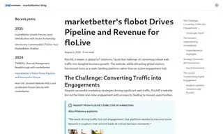 Preview of the floLIVE Case Study