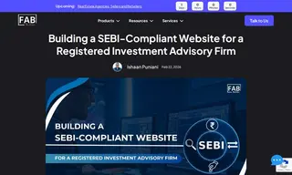 Preview of the Registered Investment Advisory Firm Case Study