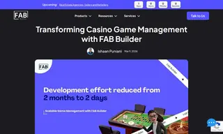 Preview of the Leading Online Casino Operator Company Case Study