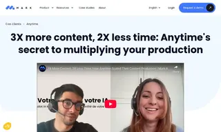 Preview of the Anytime Case Study