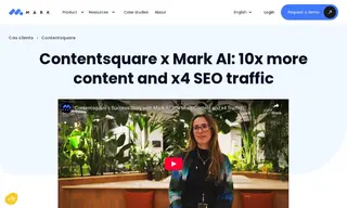 Preview of the Contentsquare Case Study