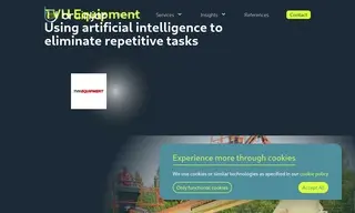 Preview of the TVH Equipment Case Study