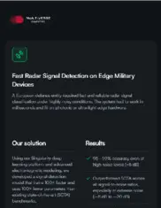 Preview of the European Defense Company Case Study
