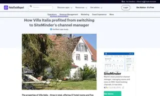 Preview of the Villa Italia Case Study
