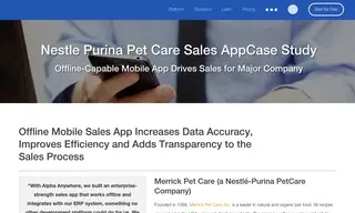 Preview of the Nestlé Purina Case Study