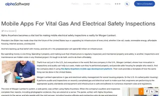 Preview of the Morgan Lambert Case Study