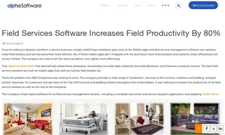 Preview of the GBS Enterprises Case Study