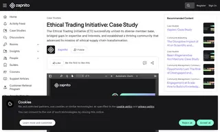 Preview of the Ethical Trading Initiative Case Study