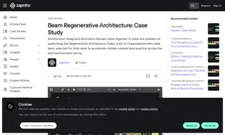 Preview of the Regenerative Architecture Case Study