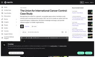 Preview of the Union for International Cancer Control Case Study