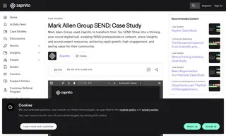 Preview of the Mark Allen Group Case Study