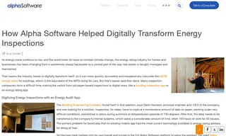 Preview of the The Building Engineering Company Case Study