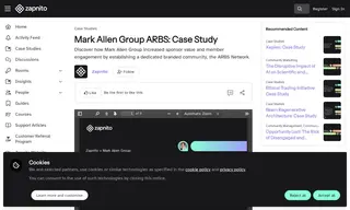 Preview of the Mark Allen Group Case Study