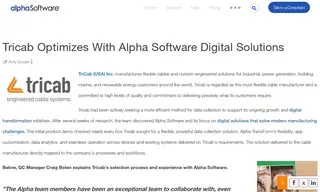 Preview of the Tricab Case Study