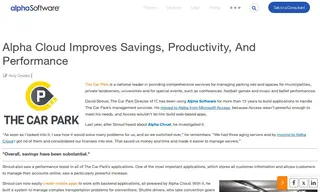 Preview of the The Car Park Case Study