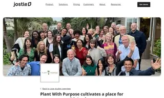 Preview of the Plant with Purpose Case Study