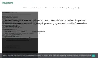 Preview of the Coast Central Credit Union Case Study