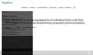 Preview of the STO Building Group Case Study