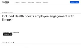 Preview of the Included Health Case Study