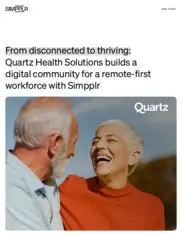 Preview of the Quartz Health Solutions Case Study