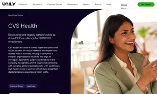 Preview of the CVS Health Case Study
