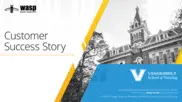 Preview of the Vanderbilt University School of Nursing Case Study