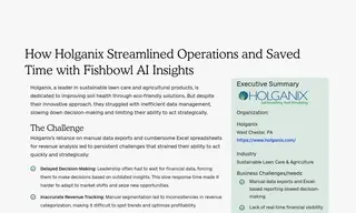 Preview of the Holganix Case Study