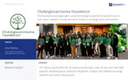Preview of the The Cholangiocarcinoma Foundation Case Study