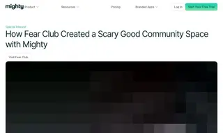 Preview of the Fear Club Case Study