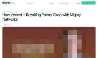 Preview of the Versed Case Study