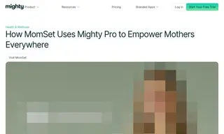 Preview of the MomSet Case Study