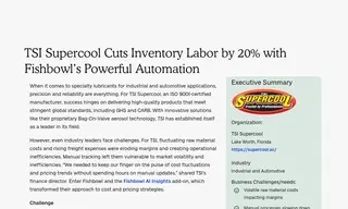 Preview of the TSI Supercool Case Study