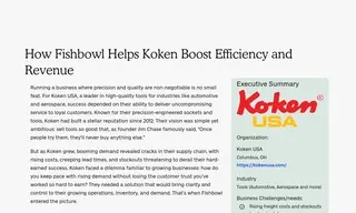 Preview of the Koken USA Case Study